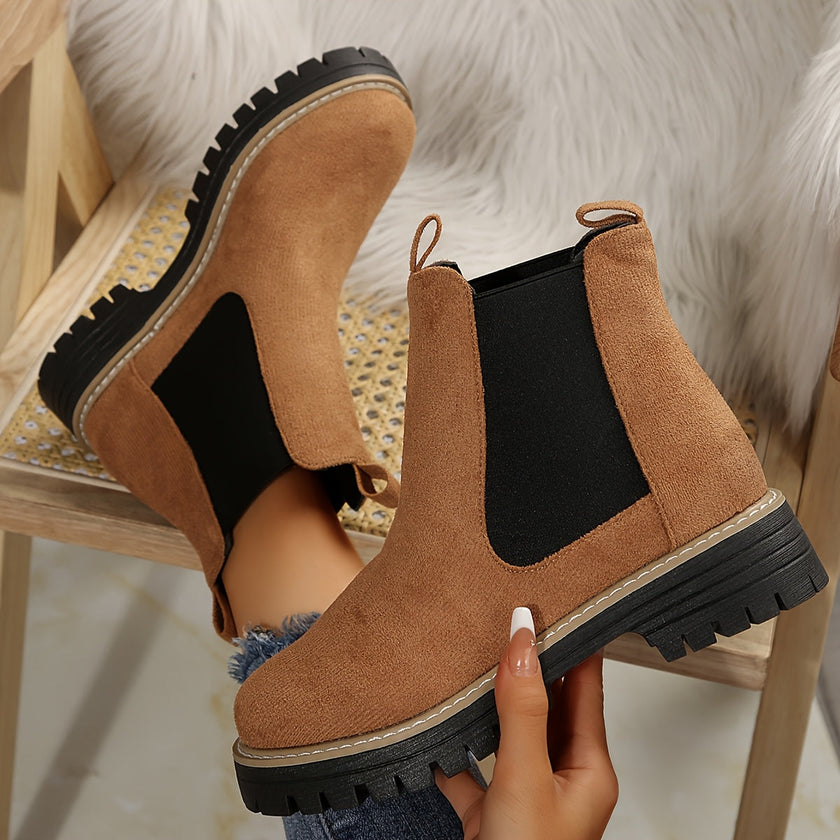 Rhea | Women's Chelsea Comfort That Never Quits Boots with Slip-On