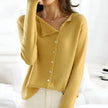 Sarah | Women's Refined Cardigan Sweater Knit Sweater with Wrap for Casual