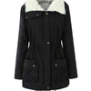 Parka Jacket Hooded Lined Mid Length Winter Coat | Carolyn