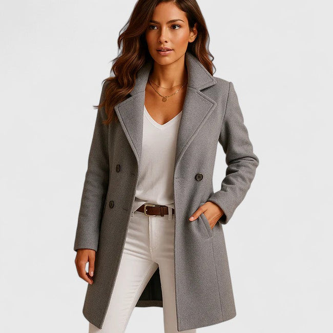 Aurora | Slim-Fit Coat for Women