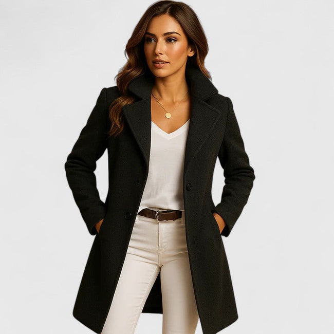 Aurora | Slim-Fit Coat for Women