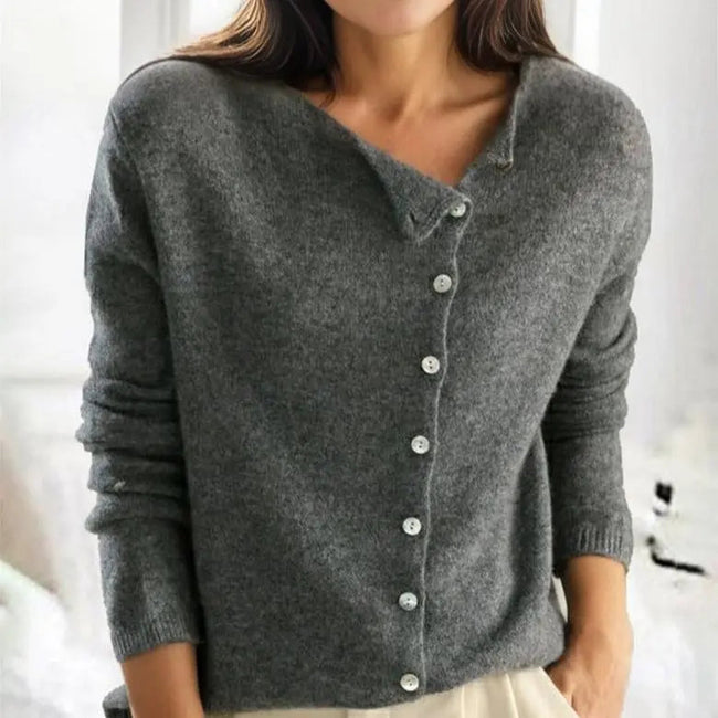 Olivia | Women's Elegant Knit Sweater with Breathable Fabric Cozy for Autumn