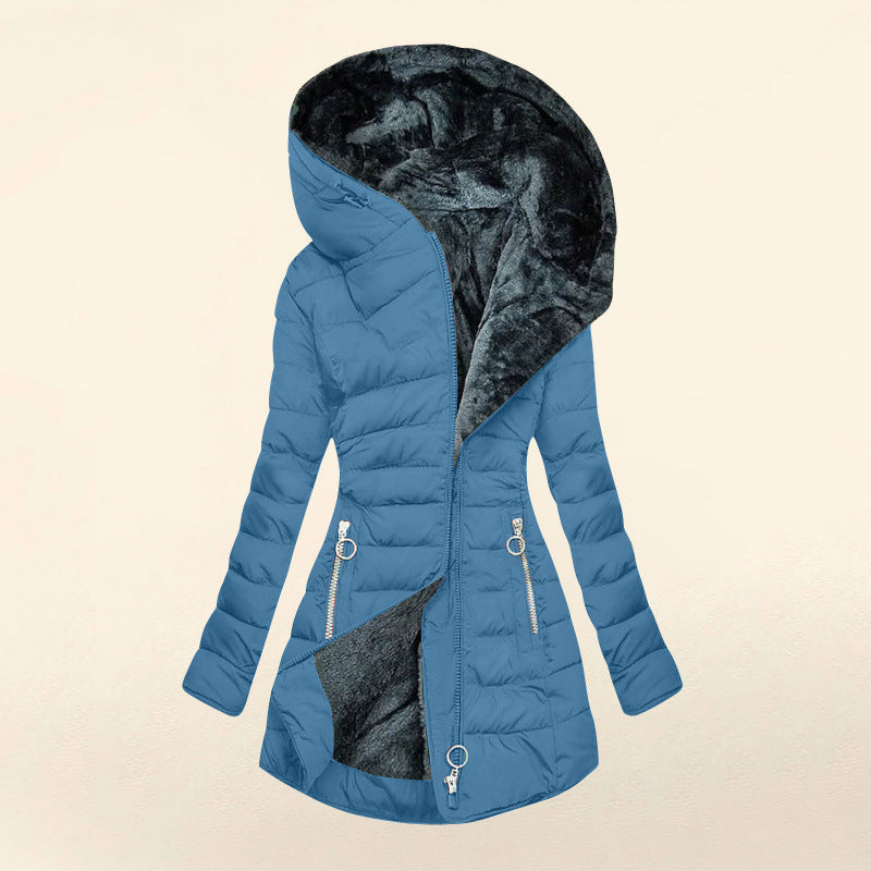 Madison | Women's Hooded Winter Puffer Coat