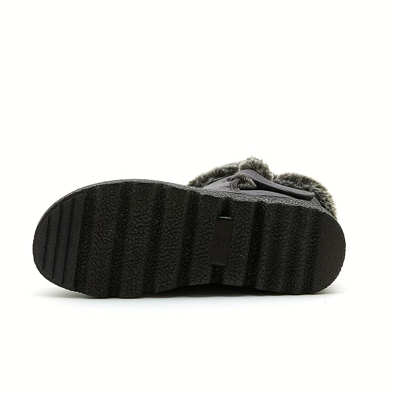 Coralie | Women's Fur-Trim Winter Boots