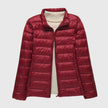 Quilted Jacket Women Ultra-Light Windproof Water-Resistant