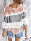 Fine Knit Sweater Women Regular Fit Soft Long Sleeve