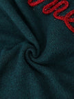 Helene | Women's Long Tacky Holiday Crew-Neck Knit Christmas Sweater
