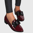 FJØRNA women's orthopedic loafers with heeled design and cushioned insoles, stylish and supportive footwear for comfortable walking