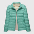 Quilted Jacket Women Ultra-Light Windproof Water-Resistant
