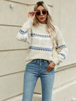 Maeve | Women's Fair Isle Christmas Sweater