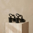 Pink orthopedic heels for women by FJØRNA, stylish and comfortable shoes with supportive design for everyday wear.