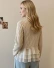 Taylor | Women's Cozy Cable Knit Sweater Pullover