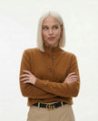Ebba | Women's Knit Collared Button-Up Cardigan