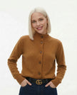 Ebba | Women's Knit Collared Button-Up Cardigan