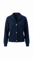 Knit Cardigan Women Oversized Button Front Long Sleeve