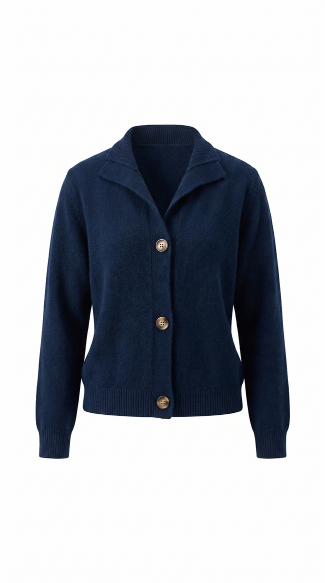 Colleen | Oversized Button-Front Cardigan for Women
