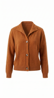 Knit Cardigan Women Oversized Button Front Long Sleeve