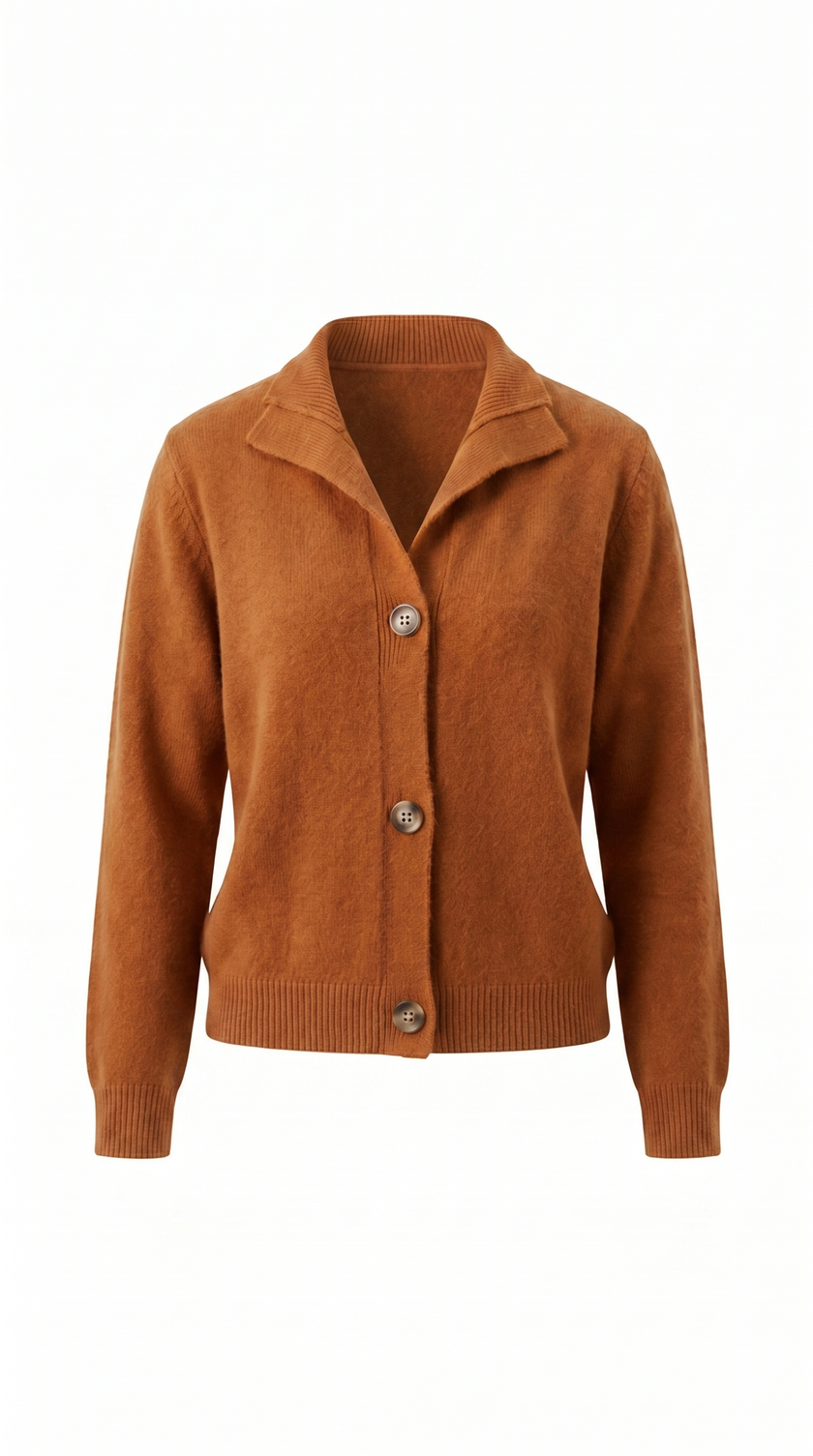 Knit Cardigan Women Oversized Button Front Long Sleeve