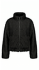Sherpa Jacket Women Cropped Zip Stand Collar Winter