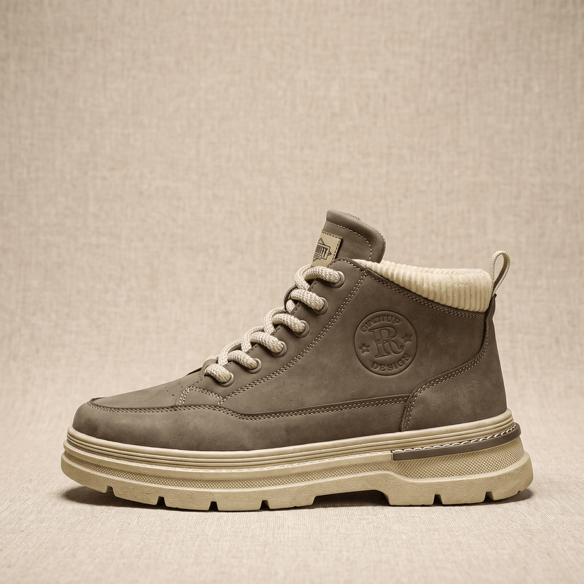 Ineke | Women's Lug-Sole Suede Winter Boots