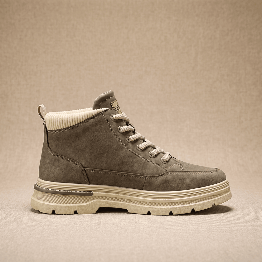 Ineke | Women's Lug-Sole Suede Winter Boots