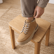 Ineke | Women's Lug-Sole Suede Winter Boots