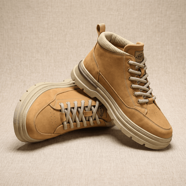 Ineke | Women's Lug-Sole Suede Winter Boots