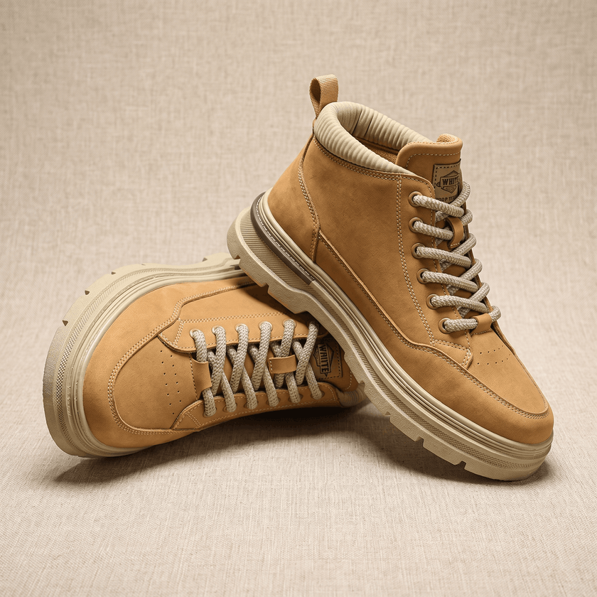 Ineke | Women's Lug-Sole Suede Winter Boots