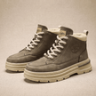 Ineke | Women's Lug-Sole Suede Winter Boots