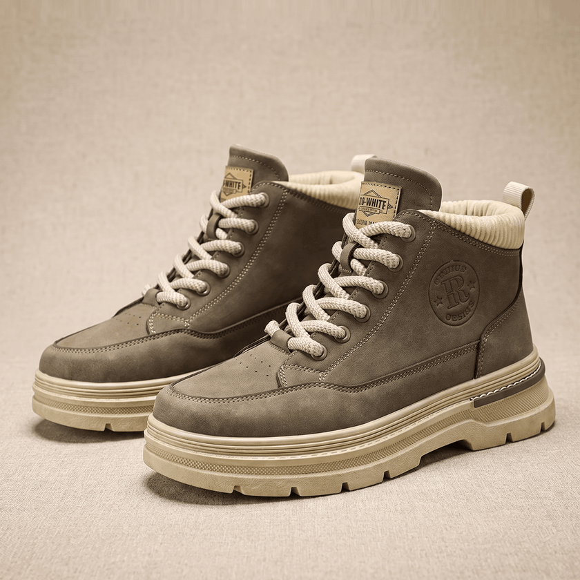 Ineke | Women's Lug-Sole Suede Winter Boots