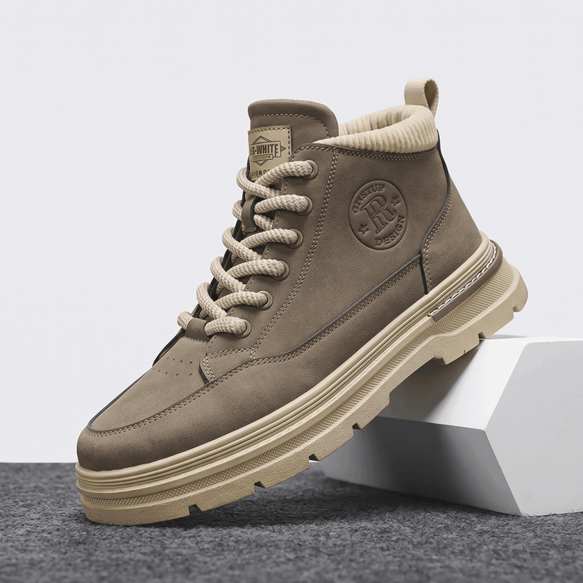Ineke | Women's Lug-Sole Suede Winter Boots