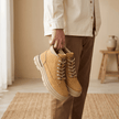 Ineke | Women's Lug-Sole Suede Winter Boots