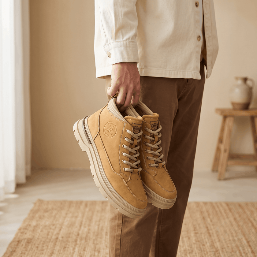 Ineke | Women's Lug-Sole Suede Winter Boots