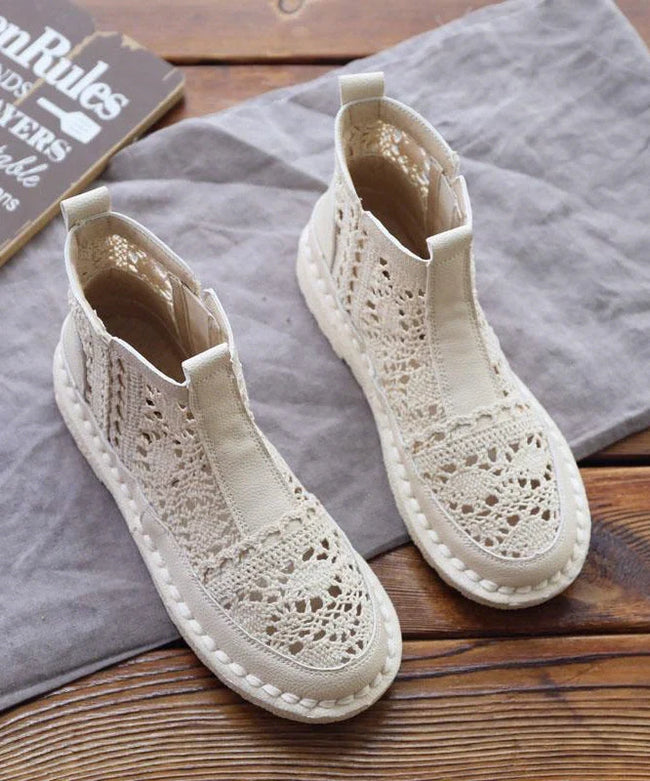 Hiking | Women's Lace Cutout Breathable Slip On with Comfortable Casual Everyday