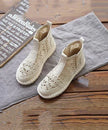 Hiking | Women's Lace Cutout Breathable Slip On with Comfortable Casual Everyday
