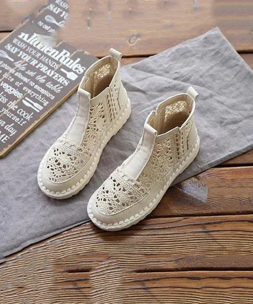 Hiking | Women's Lace Cutout Breathable Slip On with Comfortable Casual Everyday