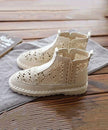 Hiking | Women's Lace Cutout Breathable Slip On with Comfortable Casual Everyday
