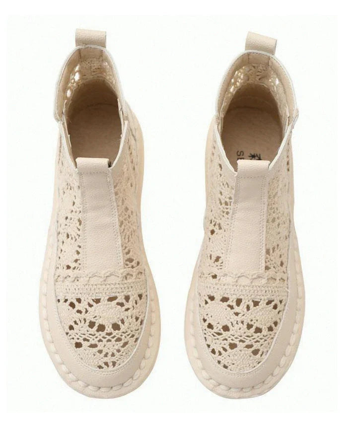 Hiking | Women's Lace Cutout Breathable Slip On with Comfortable Casual Everyday