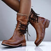 Hiking | Women's Lace Up Studded Ankle with Comfortable Casual Everyday Walking