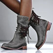 Hiking | Women's Lace Up Studded Ankle with Comfortable Casual Everyday Walking