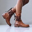 Hiking | Women's Lace Up Studded Ankle with Comfortable Casual Everyday Walking