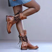 Hiking | Women's Lace Up Studded Ankle with Comfortable Casual Everyday Walking