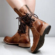 Hiking | Women's Lace Up Studded Ankle with Comfortable Casual Everyday Walking