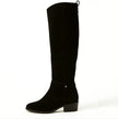 Hiking | Women's Slouchy Knee High Side Zip with Comfortable Casual Everyday