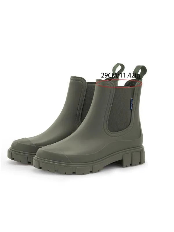 Hiking | Women's Waterproof Ankle Chelsea Lug Sole with Slip-On Comfortable Casual