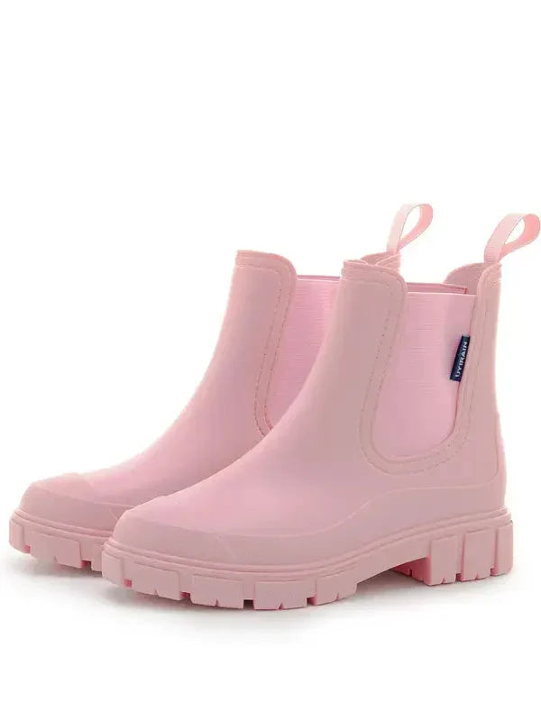 Hiking | Women's Waterproof Ankle Chelsea Lug Sole with Slip-On Comfortable Casual