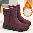 Hiking | Women's Waterproof Winter Snow Ankle with Comfortable Casual Everyday Walking