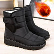 Hiking | Women's Waterproof Winter Snow Ankle with Comfortable Casual Everyday Walking