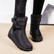Hiking | Women's Waterproof Winter Snow Ankle with Comfortable Casual Everyday Walking