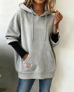 Yara | Women's Hooded Sweater Pullover with Knit Cozy Soft for Casual